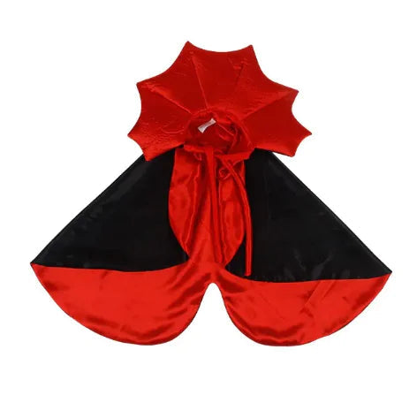 Halloween Pet Costumes Vampire Cloak Glory