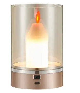 Sensor Control LED Flameless Candle Light Glory