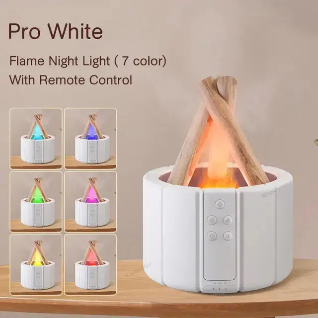 Simulated Flame Aroma Diffuser Glory