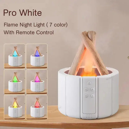 Simulated Flame Aroma Diffuser Glory