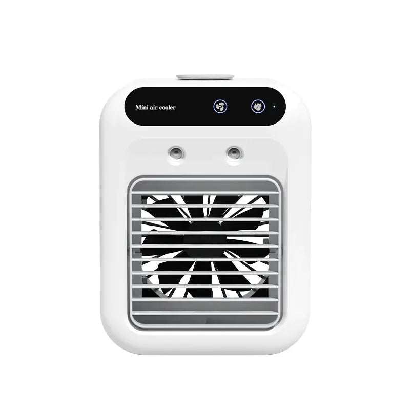 Mini Portable Air Cooler 3-in-1 – AC Fan, Humidifier for Room, Office & Car | Fast Cooling Glory