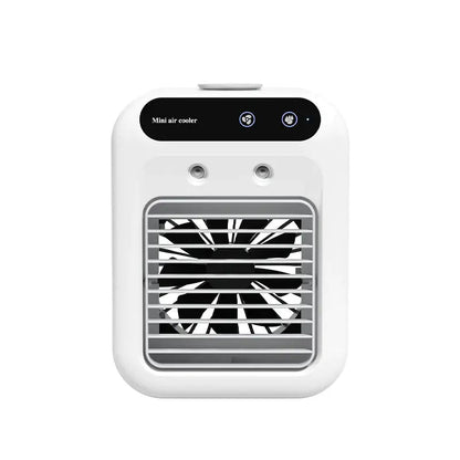 Mini Portable Air Cooler 3-in-1 – AC Fan, Humidifier for Room, Office & Car | Fast Cooling Glory