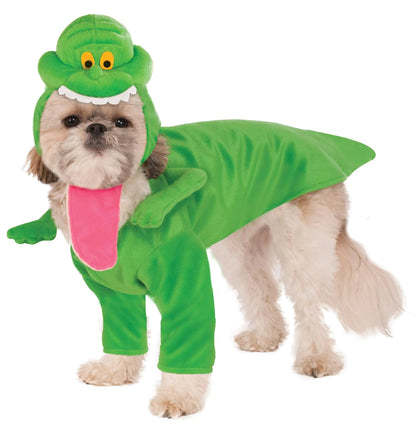Slimer Dog Costume – Ghostbusters Funny Pet Outfit for Medium Dogs Glory