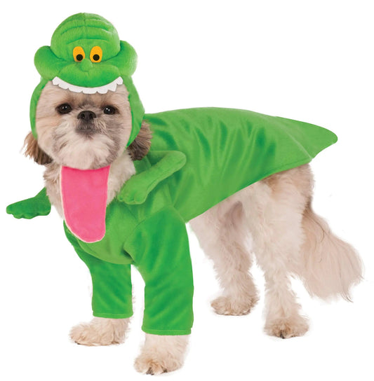 Slimer Dog Costume – Ghostbusters Funny Pet Outfit for Medium Dogs Glory