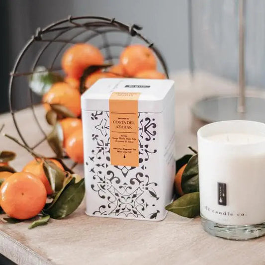 Costa Del Azahar - Orange Blossom Soy Candle Glory