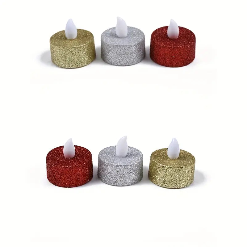 Flameless Battery Operated Votive Tea Light Candles Glory