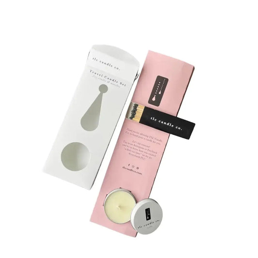 Travel Candle with Matches - Pomme Cider Glory