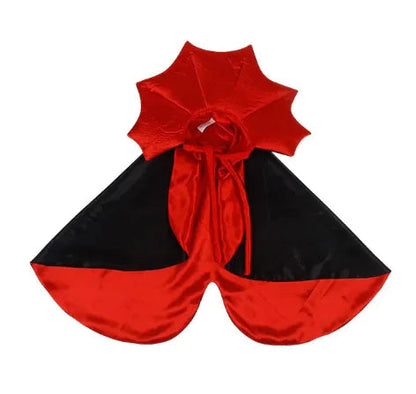 Halloween Pet Costumes Vampire Cloak Glory