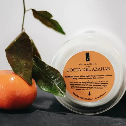 Costa Del Azahar - Orange Blossom Soy Candle Glory