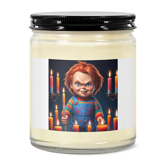 Chucky’s Mischief Classic Red Hair Soy Candle 9oz | 9 Scents