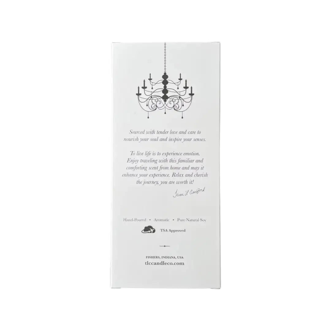 Travel Candle with Matches - Pomme Cider Glory
