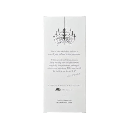 Travel Candle with Matches - Pomme Cider Glory