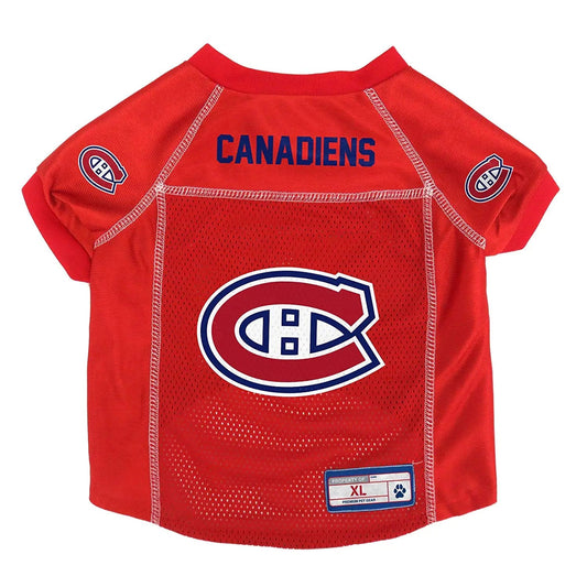 Montreal Canadiens Pet Jersey – Fashion Sports Outfit for Dogs & Cats (Medium XL Sizes) Glory