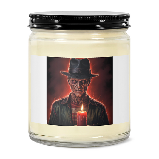Freddy’s Flame Nightmare Amber Soy Candle 9oz | 9 Scents
