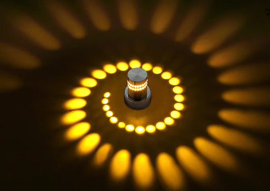 Modern LED Color-Changing Corridor Wall Light Fixture Glory
