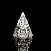 LED Flameless Crystal Mini Christmas Tree Night Light Glory