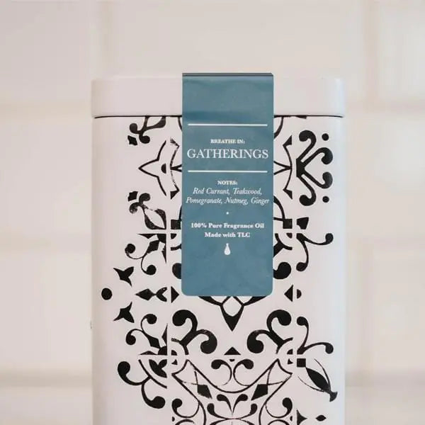 Gatherings - Red Currant and Pomegranate Soy Candle Glory