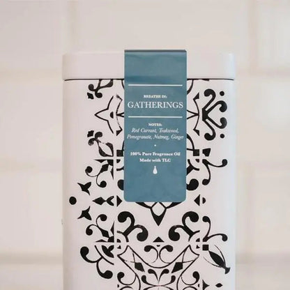 Gatherings - Red Currant and Pomegranate Soy Candle Glory