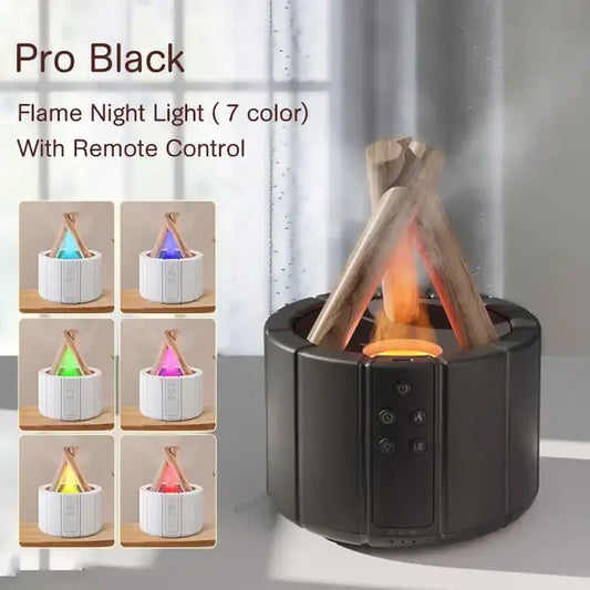 Simulated Flame Aroma Diffuser Glory