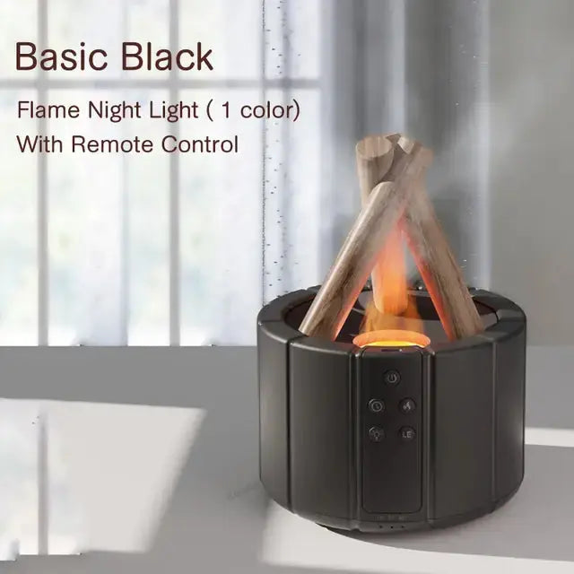 Simulated Flame Aroma Diffuser Glory