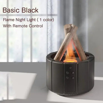 Simulated Flame Aroma Diffuser Glory