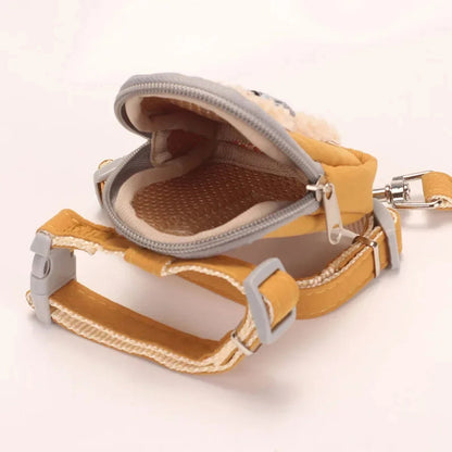 Pet Accessories: Dog Leash, Harness, Collar, Cat Strap & Backpack GLory Glory