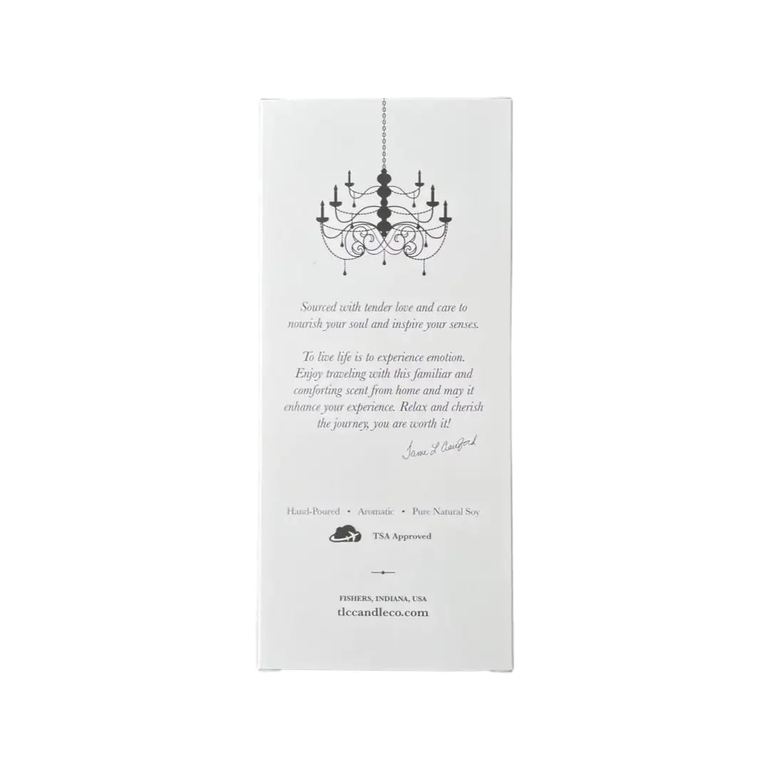 Travel Candle with Matches - Seaside Glory