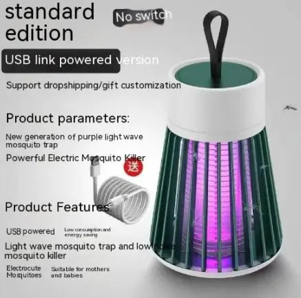 USB Electric Mosquito Killer Lamp Glory