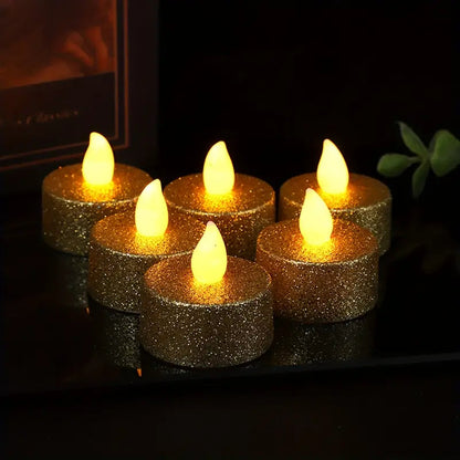 Flameless Battery Operated Votive Tea Light Candles Glory