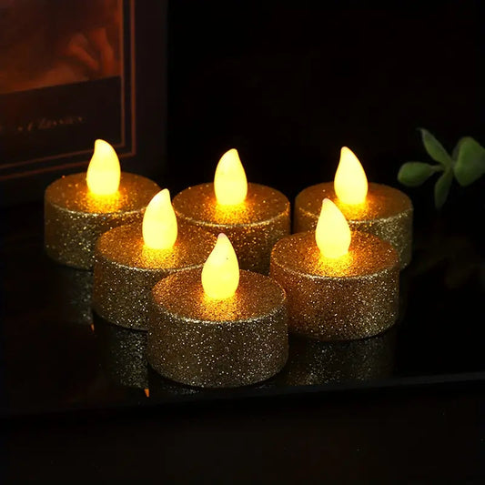 Flameless Battery Operated Votive Tea Light Candles Glory