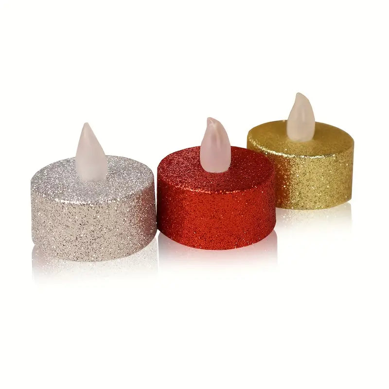 Flameless Battery Operated Votive Tea Light Candles Glory