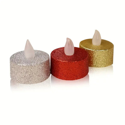 Flameless Battery Operated Votive Tea Light Candles Glory
