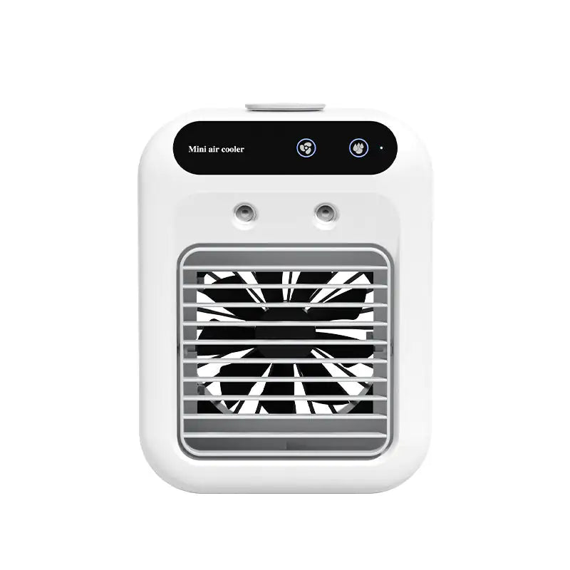 Mini Portable Air Cooler 3-in-1 – AC Fan, Humidifier for Room, Office & Car | Fast Cooling Glory