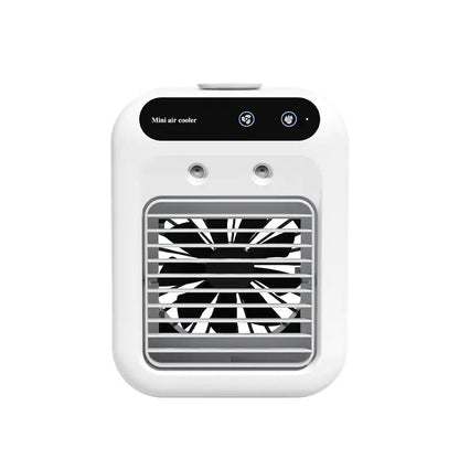 Mini Portable Air Cooler 3-in-1 – AC Fan, Humidifier for Room, Office & Car | Fast Cooling Glory