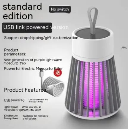 USB Electric Mosquito Killer Lamp Glory