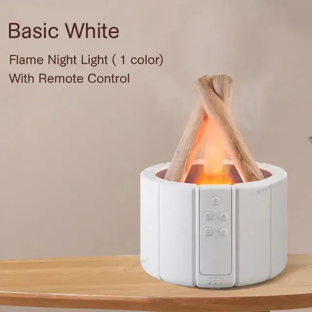 Simulated Flame Aroma Diffuser Glory
