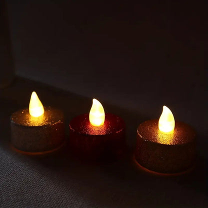Flameless Battery Operated Votive Tea Light Candles Glory