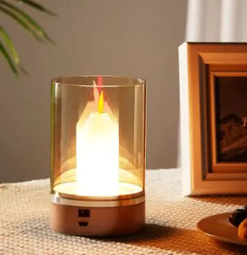 Sensor Control LED Flameless Candle Light Glory