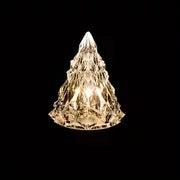 LED Flameless Crystal Mini Christmas Tree Night Light Glory