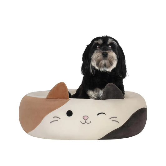 Cat Pet Bed 30-Inch Large Ultra Soft Plush Cushion for Fashion Pets Glory