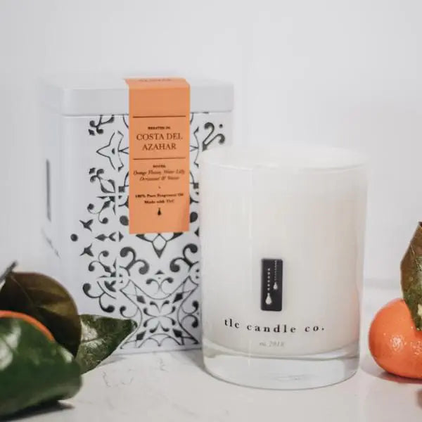 Costa Del Azahar - Orange Blossom Soy Candle Glory