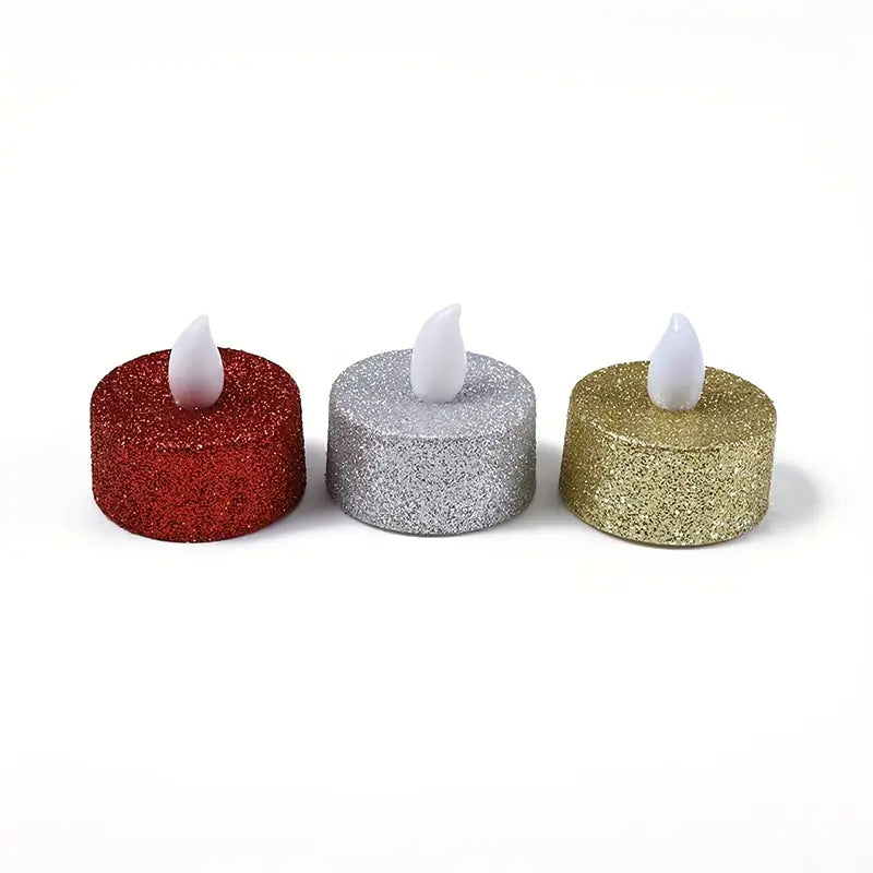 Flameless Battery Operated Votive Tea Light Candles Glory