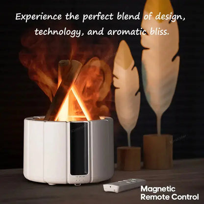 Simulated Flame Aroma Diffuser Glory