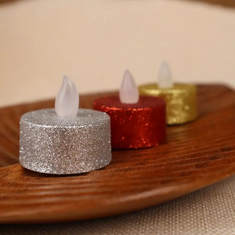 Flameless Battery Operated Votive Tea Light Candles Glory