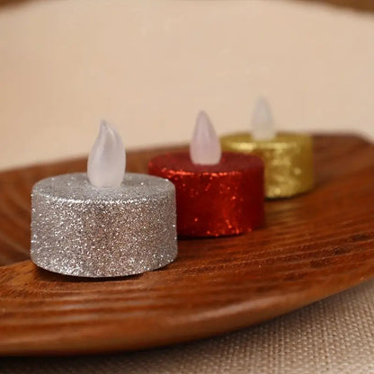 Flameless Battery Operated Votive Tea Light Candles Glory