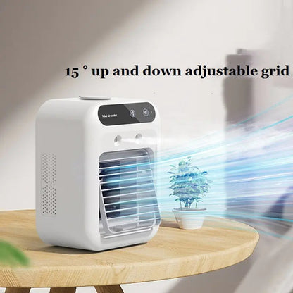 Mini Portable Air Cooler 3-in-1 – AC Fan, Humidifier for Room, Office & Car | Fast Cooling Glory